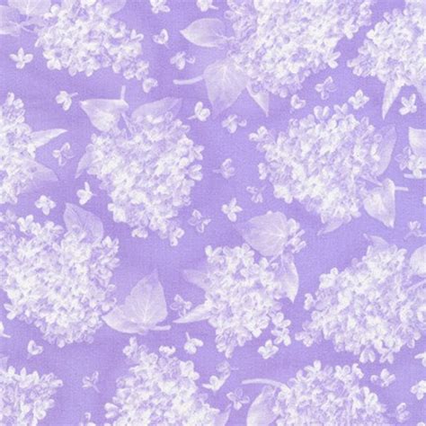 Elizabeth Lilac By Debbie Beaves Cotton Quilting Fabric By Flowerhouse