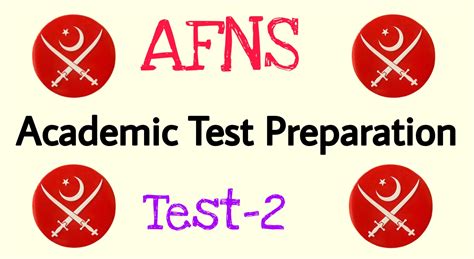 Afns Academic Test Preparation Test Pak Forces Info