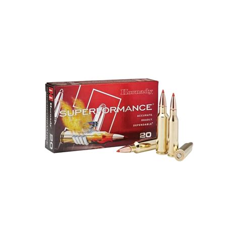 Hornady Superformance 300 Ruger Compact Magnum Ammo 165 Gr Sst Ammo Deals