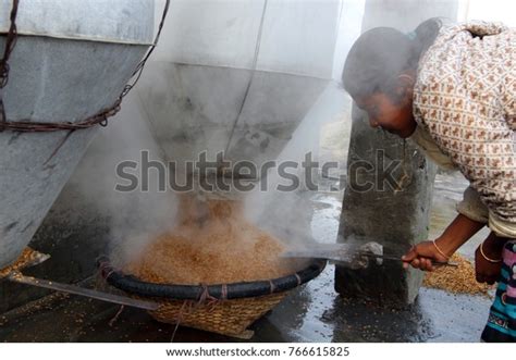 Paddy Boiling Images Stock Photos Vectors Shutterstock