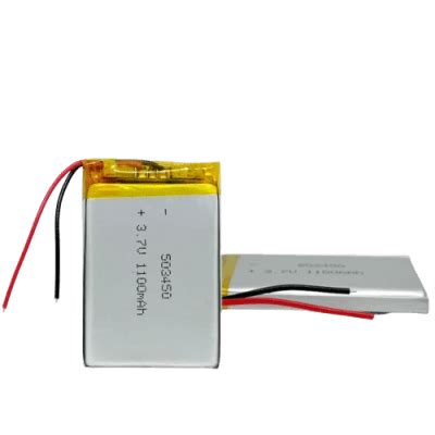 V Mah Lithium Polymer Battery Batterynn Technology