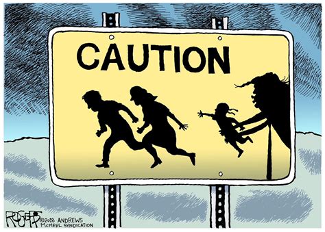 Pittsburgh Post Gazette Political Cartoonist Rob Rogers Is Seeing Many