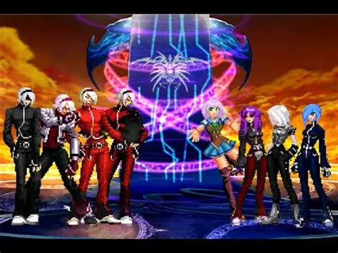 KOF Mugen Ash Crimson Team VS Flame Kula Edits Team YouTube