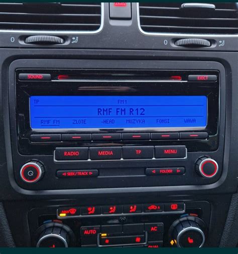 Radio RCD310 VW Passat B6 GOLF 5 Caddy Touran KOD Sklep Opinie