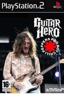 DONATOGAMES Guitar Hero Red Hot Chili Peppers