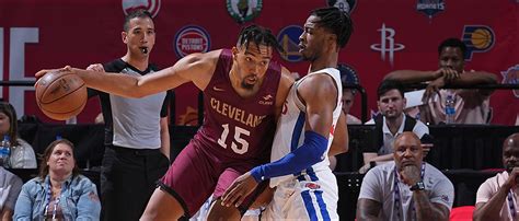 Cavs Summer League Primer NBA