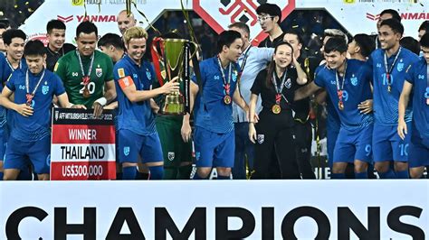 Daftar Lengkap Juara Piala AFF Vietnam Terbaik Edisi 2024 Thailand