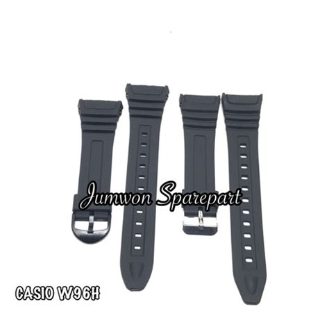 Jual Strap Tali Casio W H Tali Jam Tangan Casio W H Casio W H