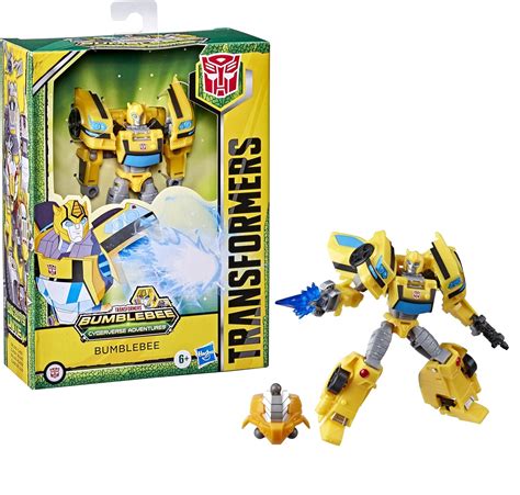 Transformers Bumblebee Cyberverse Adventures Deluxe Klasse Bumblebee