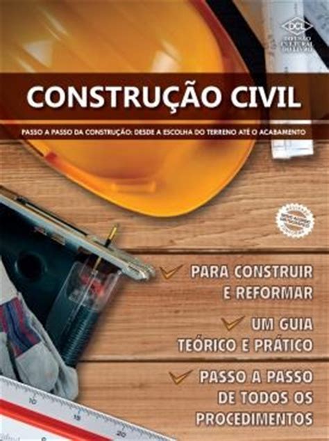 Constru O Civil Passo A Passo Da Constru O Editora Dcl R