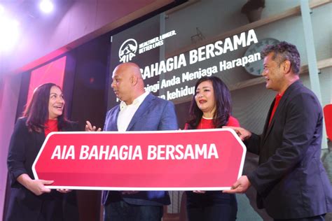 Aia Bahagia Bersama Produk Unit Link Pertama Sesuai Ketentuan Seojk