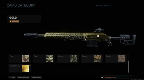 I Finally got Gold Camo for HDR after weeks of Suffering : r/modernwarfare