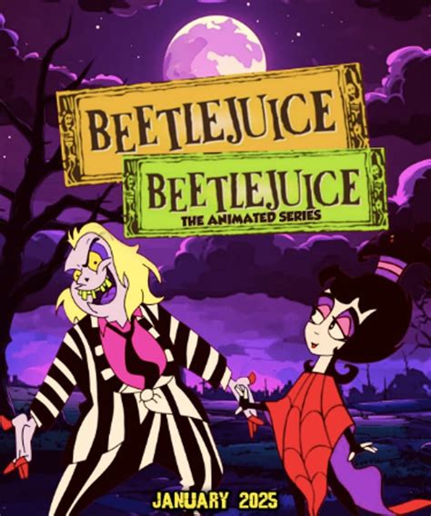 Is Beetlejuice: The Animated Series coming back? TV series explained ...