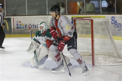 Hockey sur glace Amical Briançon un peu court face à Anglet