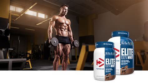 Supercharge Your Workouts With Dymatize Elite Whey Protein