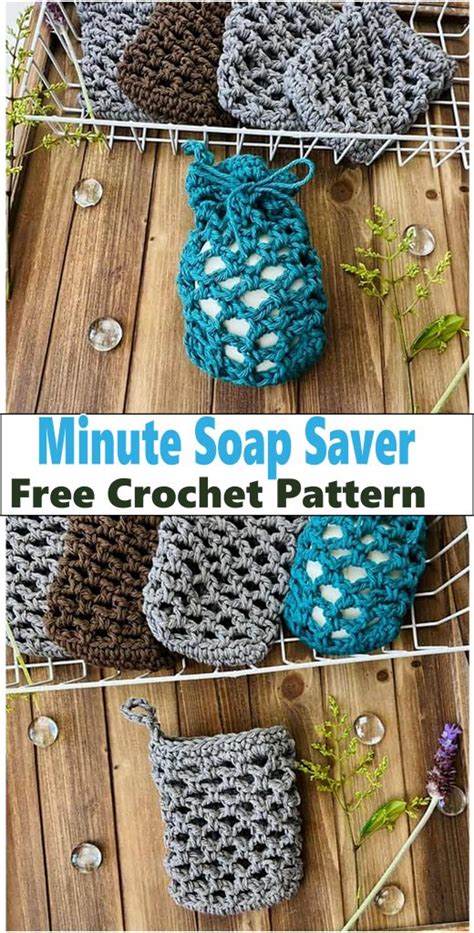 Crochet Soap Saver Practical Solutions For Your Bathroom