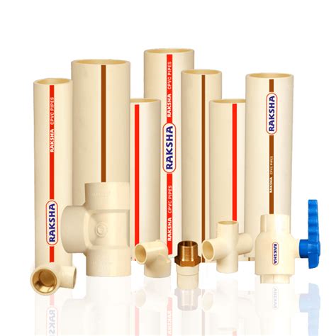 Cpvc Pipes And Fittings Pvc Pipes Raksha Pipe