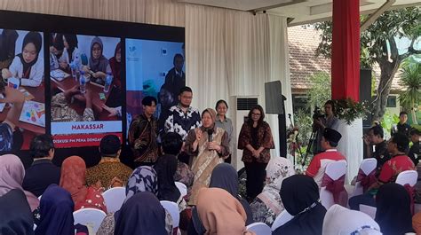 Bu Risma Luncurkan Program PENA Di Sidoarjo Ini Tujuannya