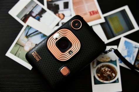 Conoce la nueva Instax Mini LiPlay Bienestar Al Día