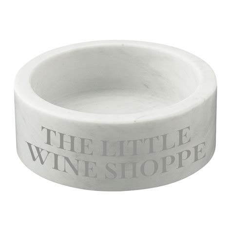 Wholesale Marble Wine Bottle Coaster Wine N Gear