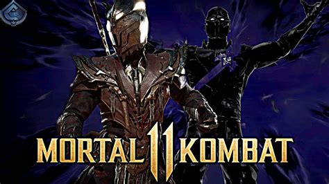 Mortal Kombat 11 Online DARK SOULS NOOB SAIBOT GEAR YouTube