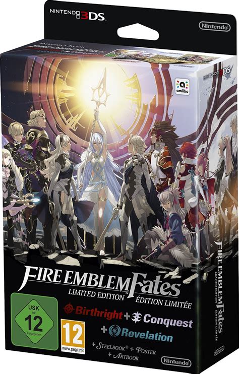 Nintendo 3ds Fire Emblem Fates