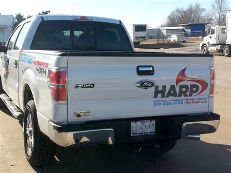 Ford F150 Print And Cut Vinyl Graphics Precision Sign And Design