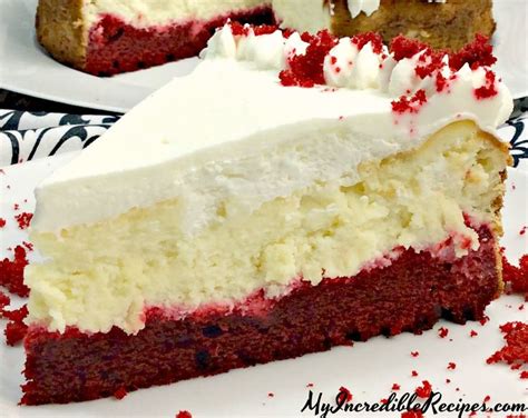 Knock You Naked Red Velvet Cheesecake My Incredible Recipes Recipe