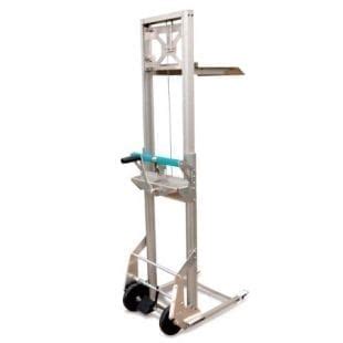 Lifting Trolleys Aluminium Load Lifter Materials Handling