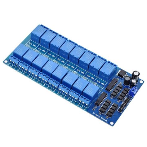 Channel V Relay Module With Optocoupler Low Level Trigger