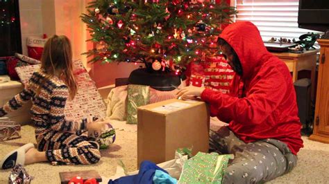 Christmas Spencer Thinks He Is Unwrapping An Xbox One Youtube