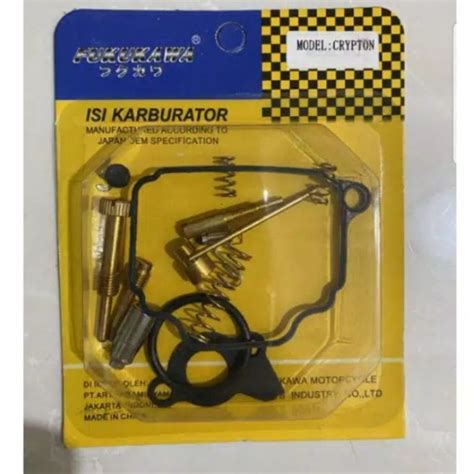 Repair Kit Carburator Isi Carburator Crypton Lazada Indonesia