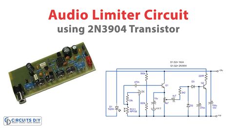 Audio Limiter Circuit