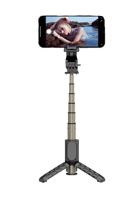 Tripod Stand Multi Function Selfie Bar With Fill In Light Devia