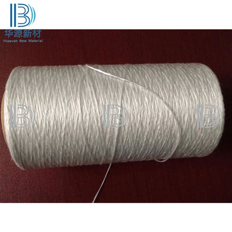 Factory Direct Sale Fiberglass Texturized E Glass Fiber Yarn China Texturized Fiber Glass Yarn