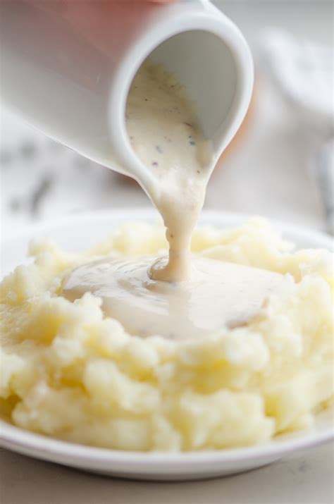 White Country Gravy Recipe Life S Ambrosia