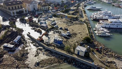 Maltempo Allerta Meteo Gialla Per Nove Regioni A Casamicciola