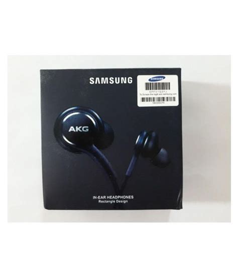 SAMSUNG EARPHONES samsung akg On Ear Wired With Mic Headphones ...