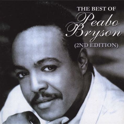 The Best Of Peabo Bryson 2nd Edition Cd Peabo Bryson Music Buy