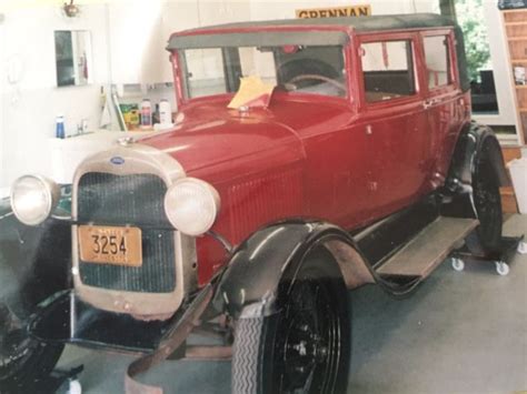 Pair Of Model A Fords For Sale