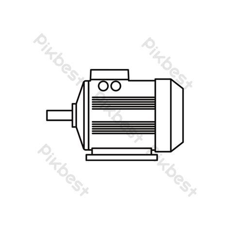 Dc Motor Icon Png Images Psd Free Download Pikbest