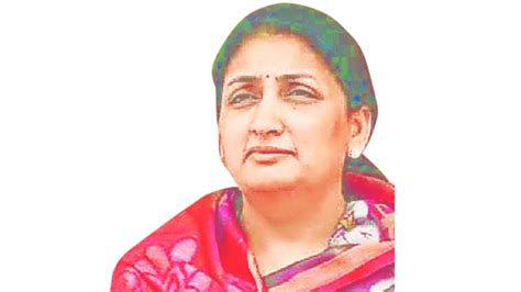 Sunetra Pawar Contesting Lok Sabha Election From Baramati Constituency