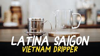 Jual Latina Saigon Vietnam Drip Rew Vd Srew Tamper Di Lapak Maharaja