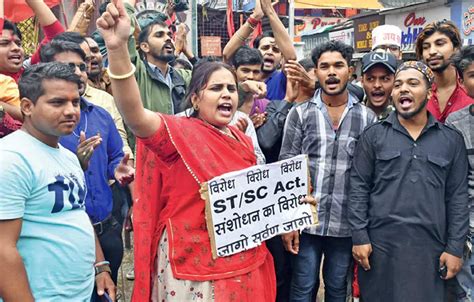 Sc St Act Delhi Govt Expresses Concern Over Increasing Atrocities