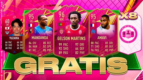 Gratis Amavi Mandanda Y Gelson Martins Futties Premium Picks