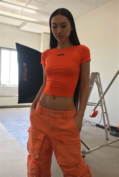 Pin on l o o k b o o k | Orange outfit, Fashion, Fashion inspo outfits