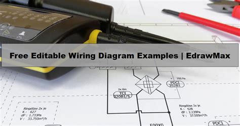 Free Editable Wiring Diagram Examples | EdrawMax Online