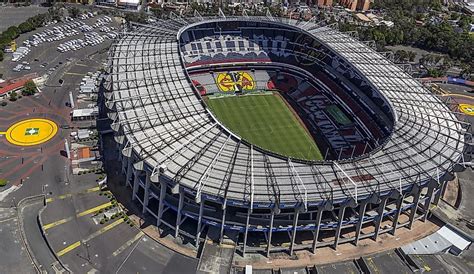 The Largest Football Soccer Stadiums In The World Worldatlas