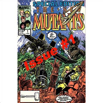 Marvel The New Mutants Special Edition Property Room