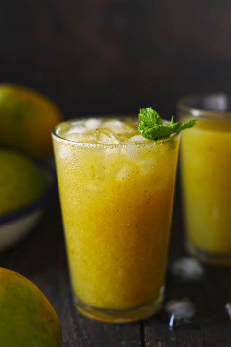 Aam Panna Recipe Mango Panna Fun Food Frolic